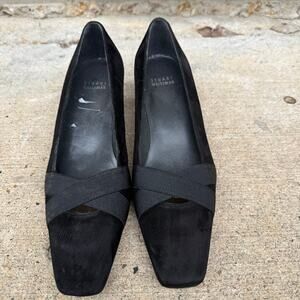 Stuart Weitzman Black Heels